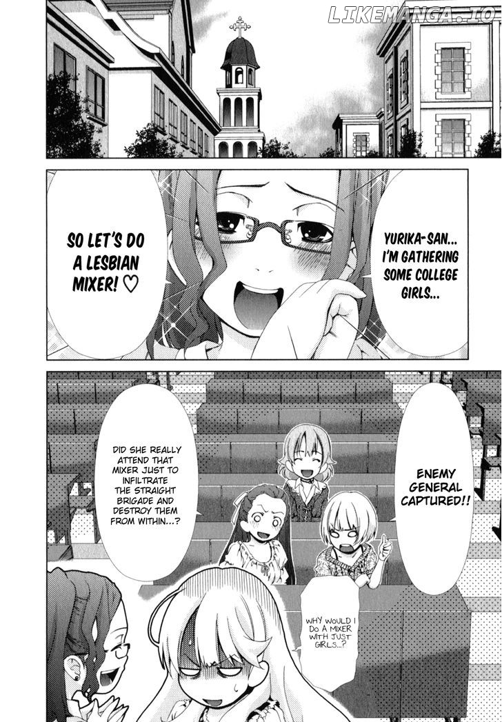 Yuricam - Yurika no Campus Life chapter 3 - page 20