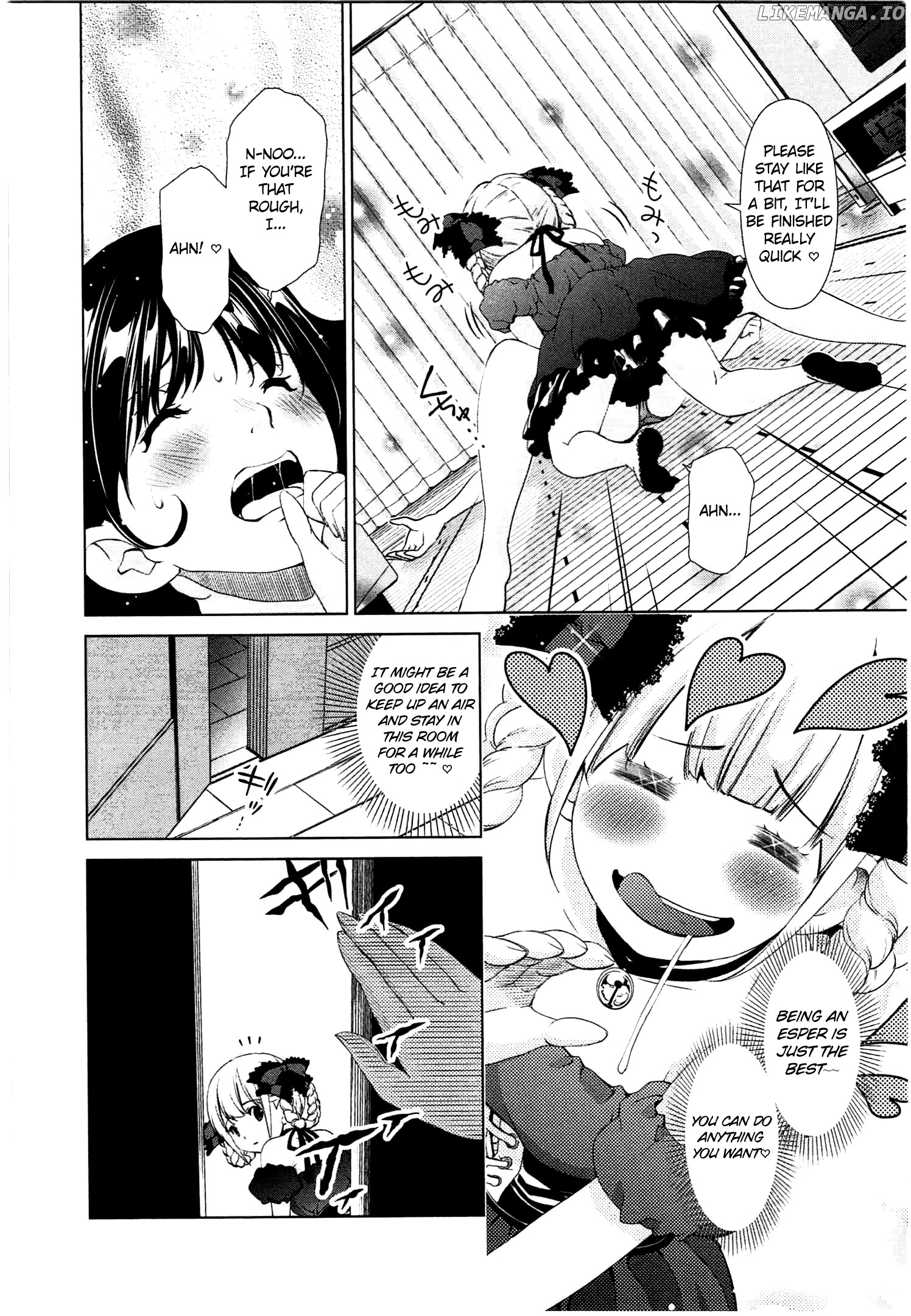Yuricam - Yurika no Campus Life chapter 39 - page 10