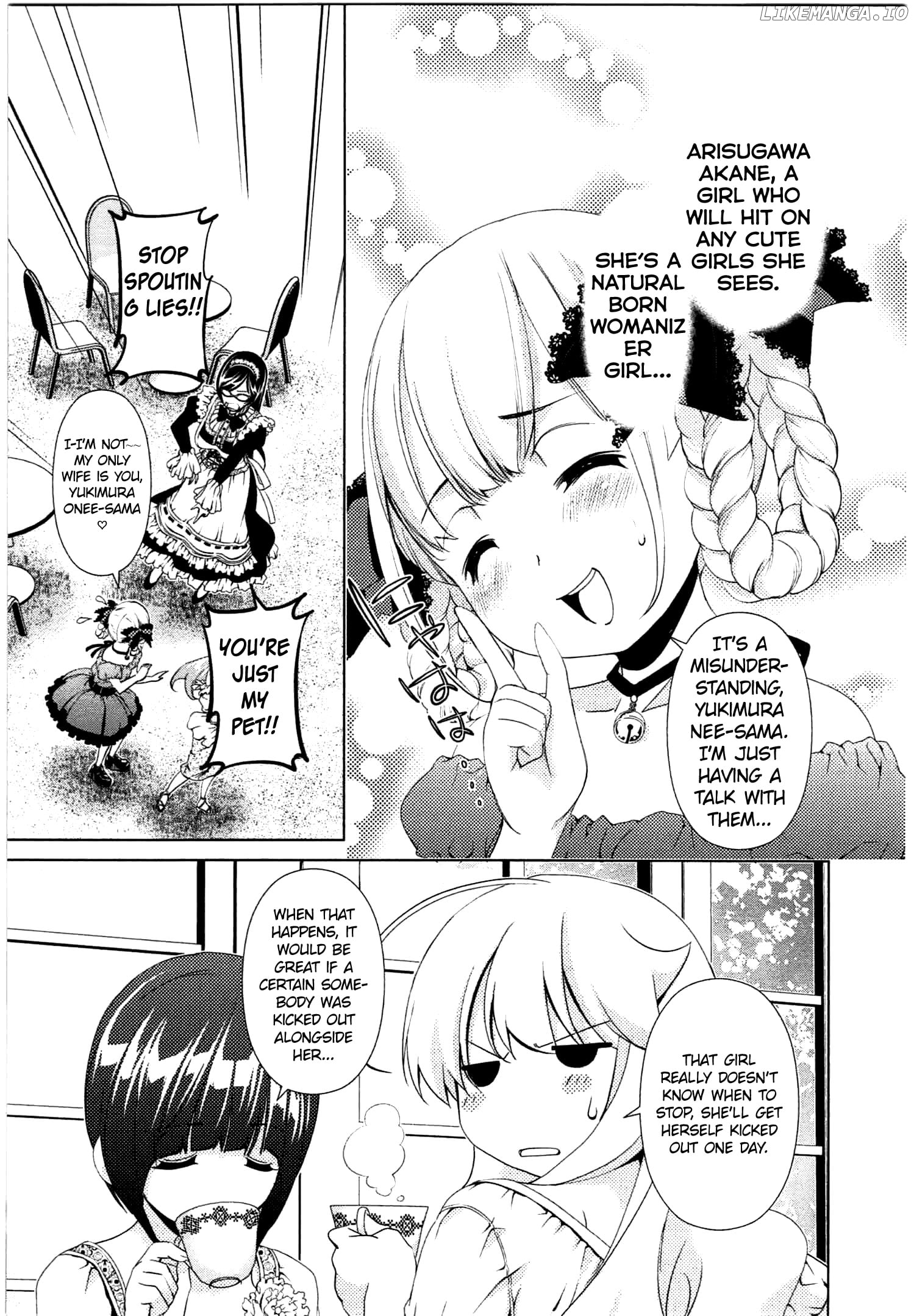 Yuricam - Yurika no Campus Life chapter 39 - page 3