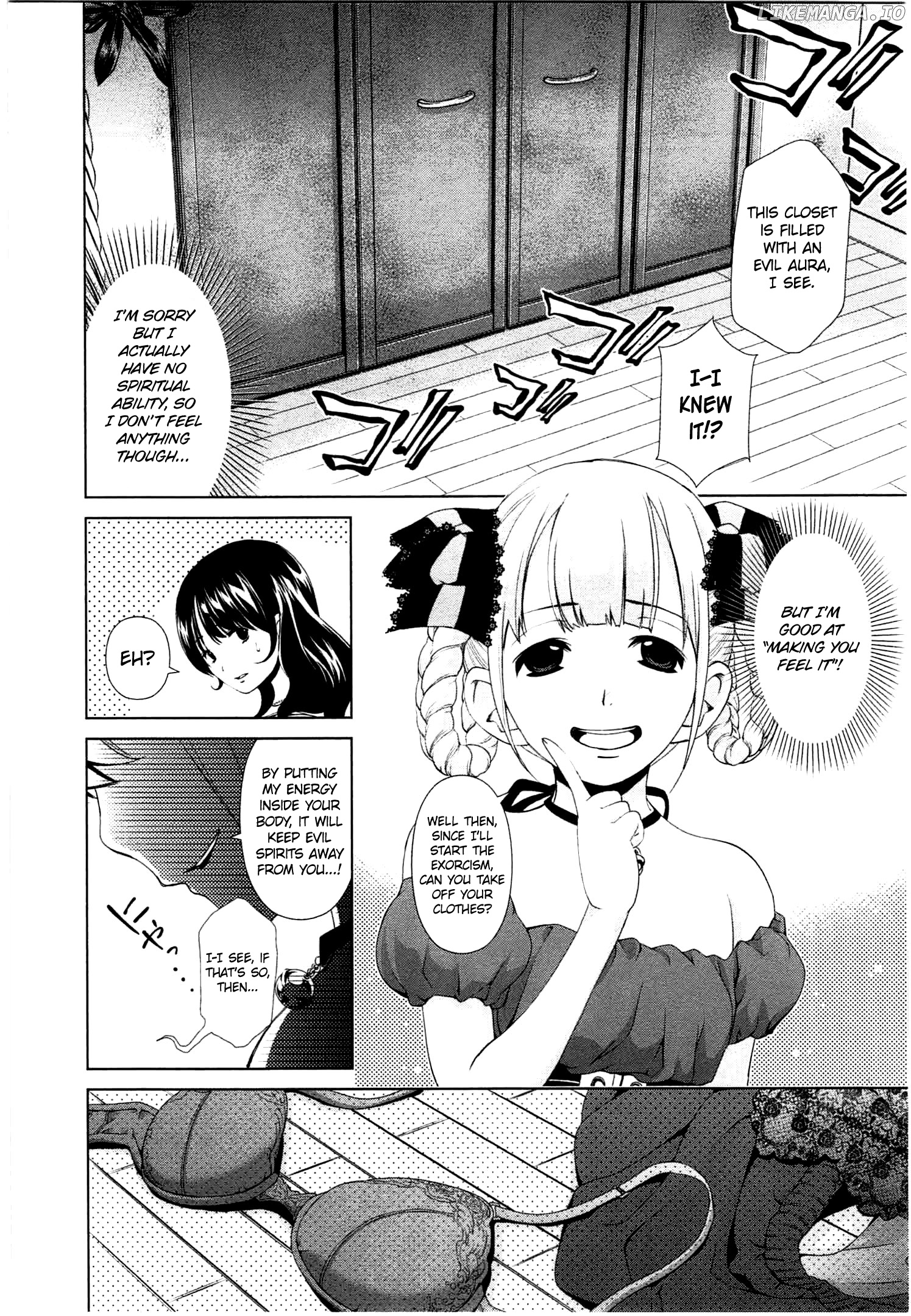 Yuricam - Yurika no Campus Life chapter 39 - page 8