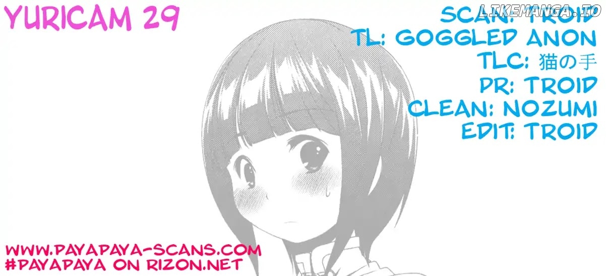 Yuricam - Yurika no Campus Life chapter 29 - page 21