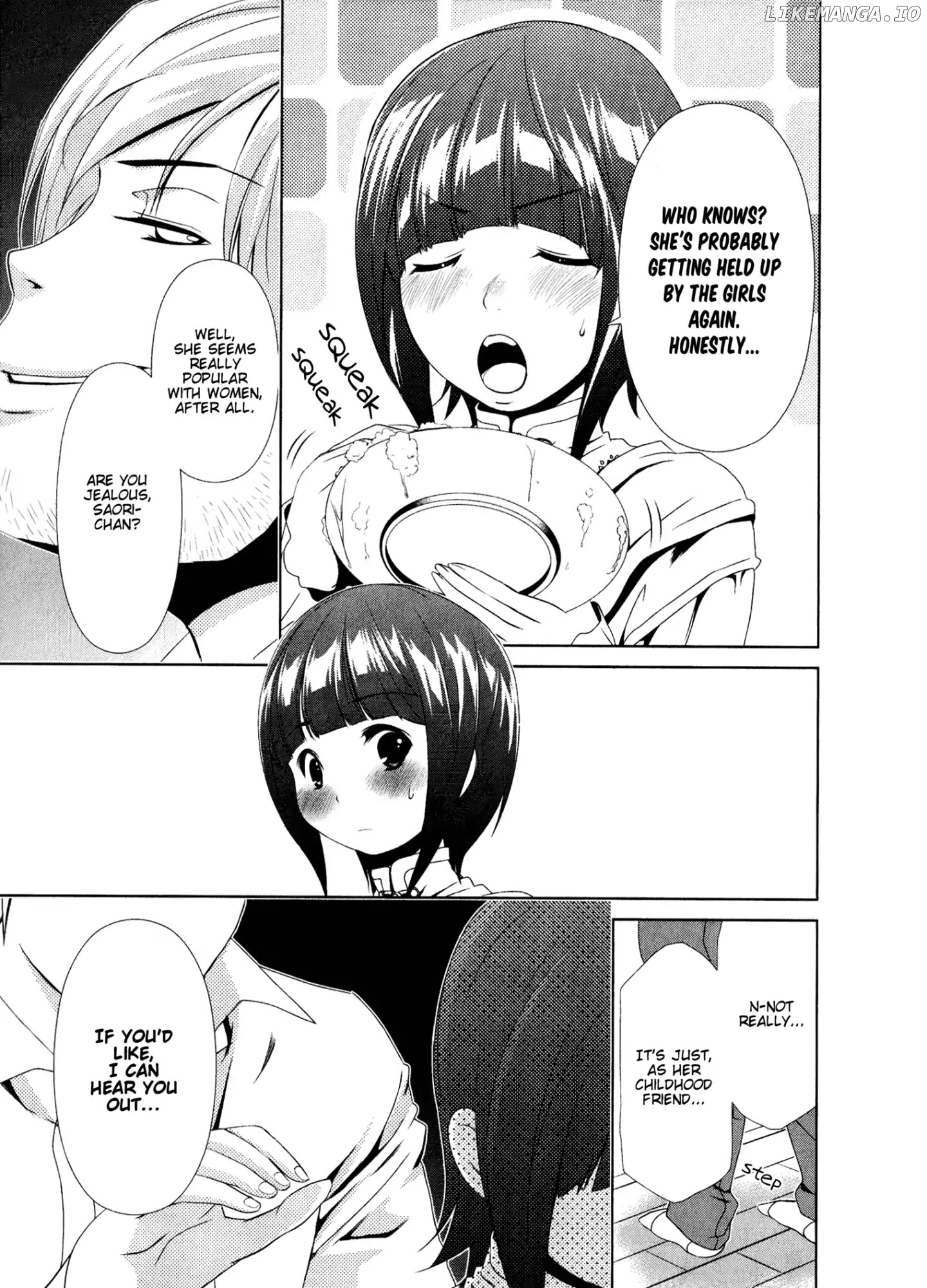 Yuricam - Yurika no Campus Life chapter 29 - page 5