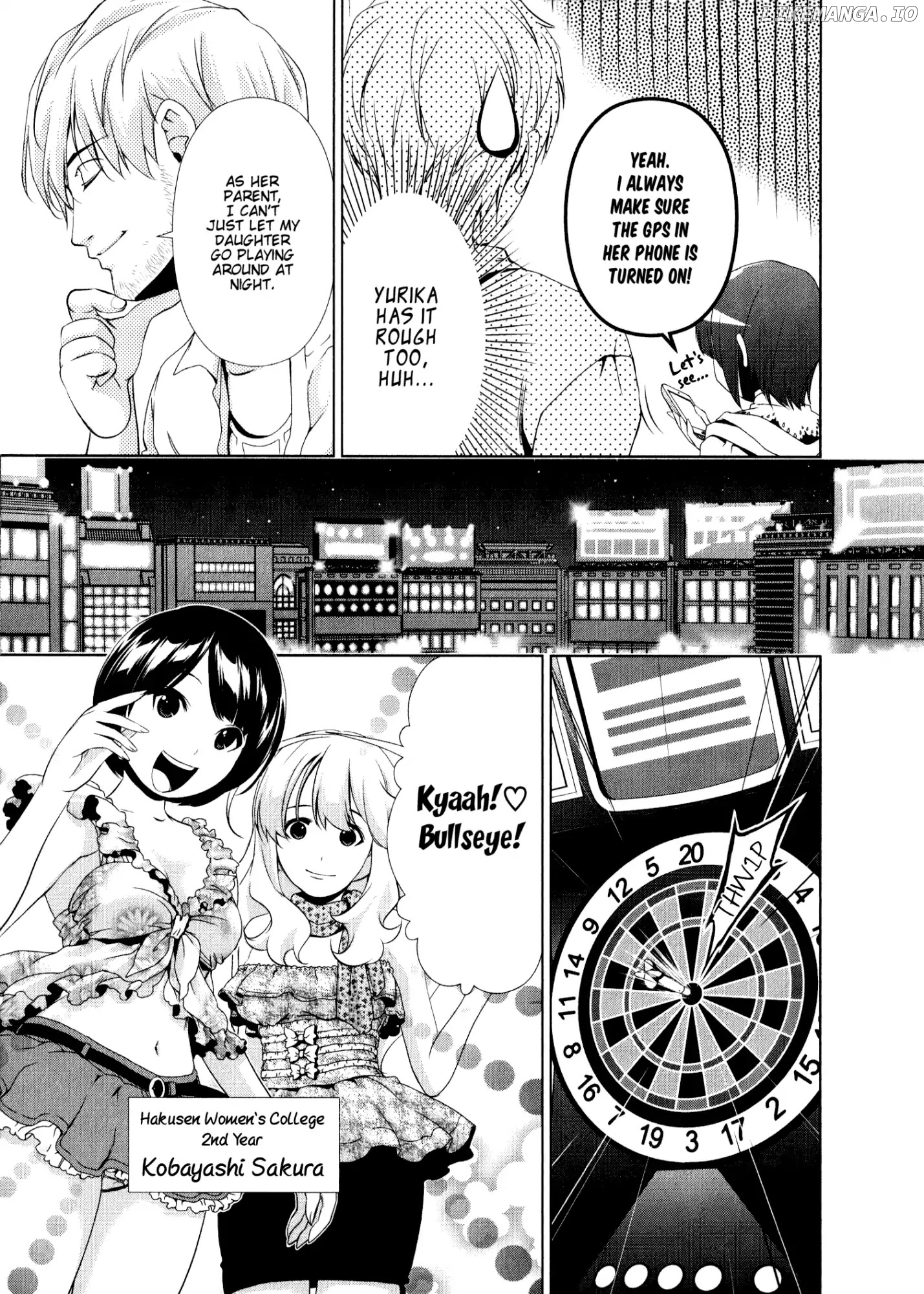 Yuricam - Yurika no Campus Life chapter 29 - page 7