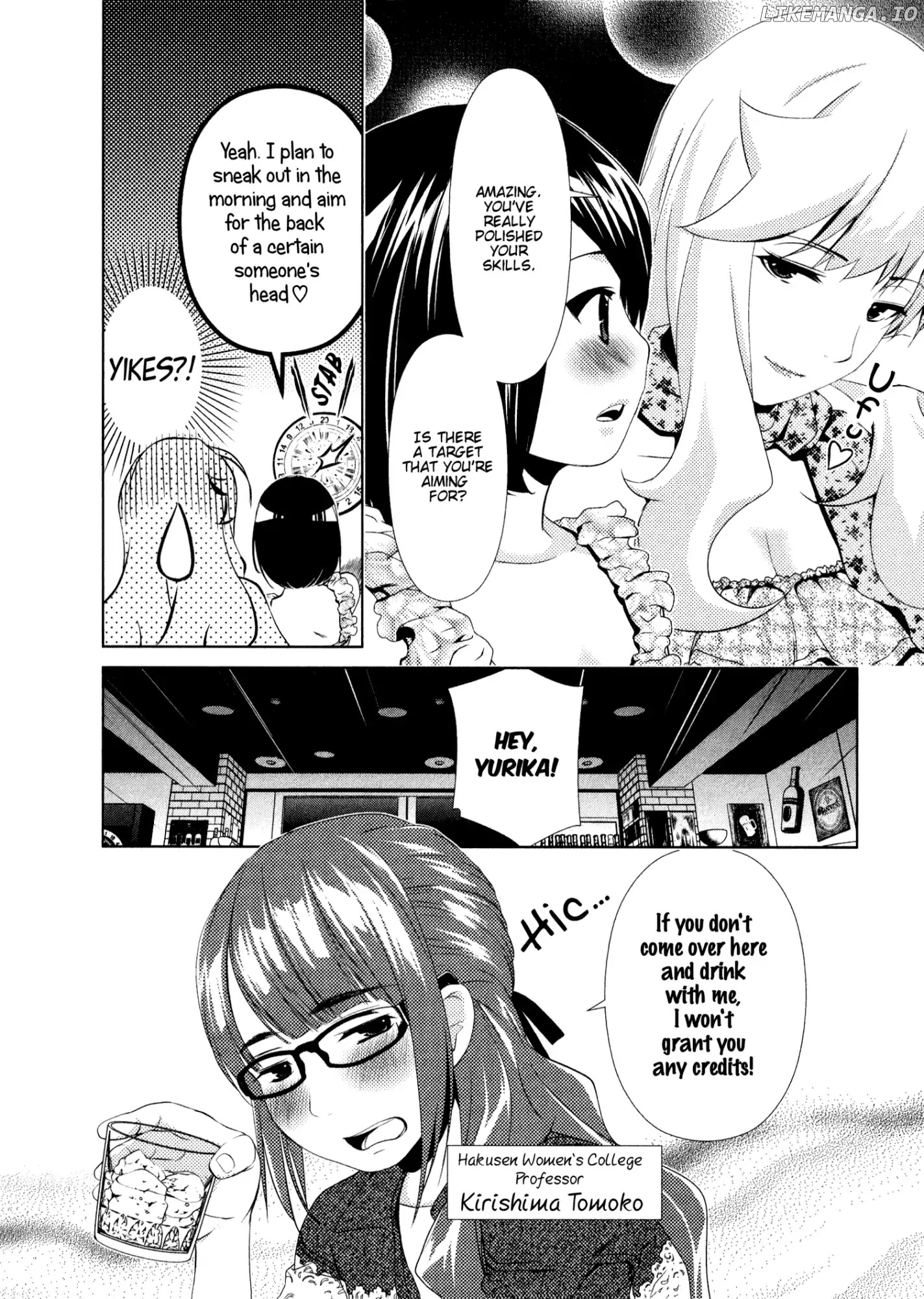 Yuricam - Yurika no Campus Life chapter 29 - page 8