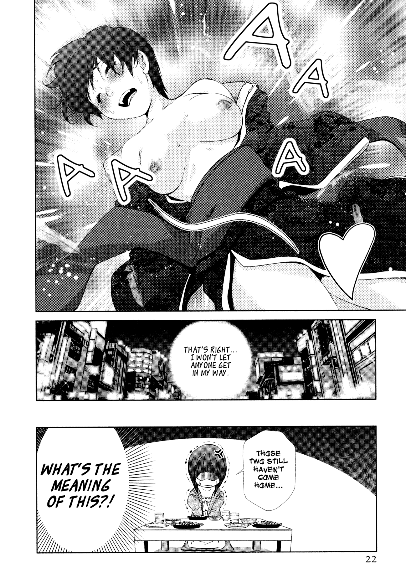 Yuricam - Yurika no Campus Life chapter 28 - page 22