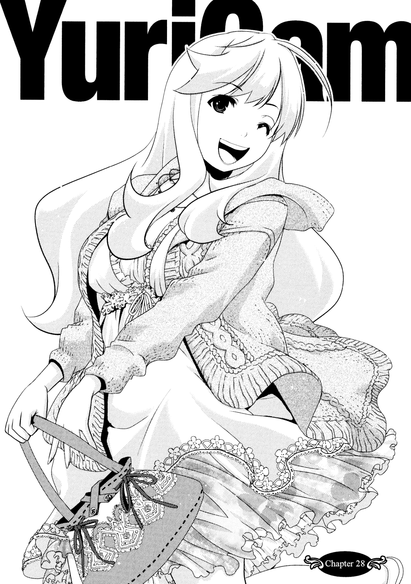 Yuricam - Yurika no Campus Life chapter 28 - page 4