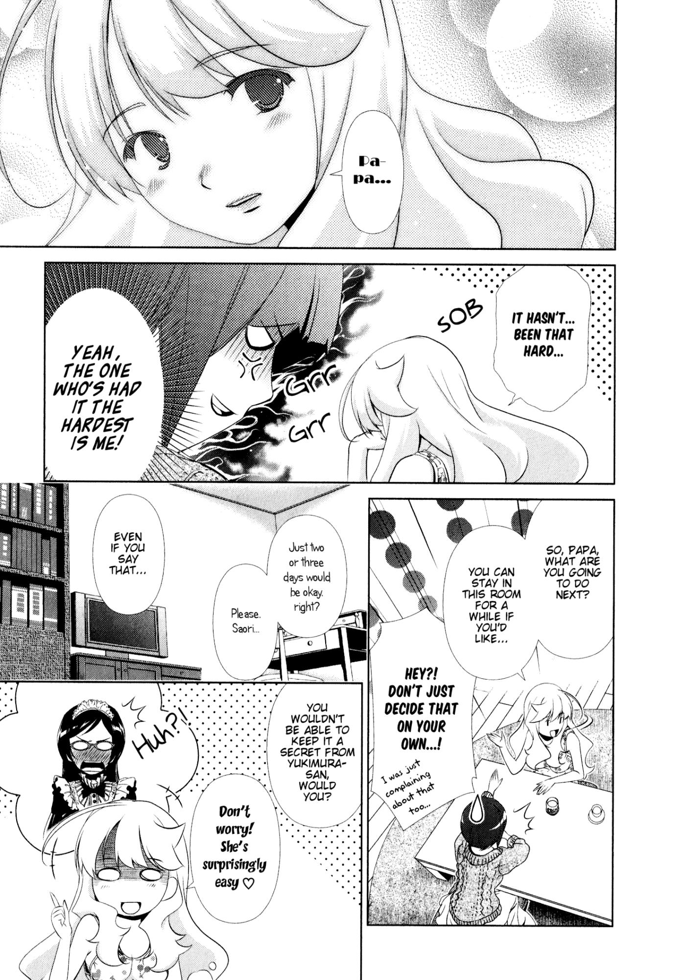Yuricam - Yurika no Campus Life chapter 28 - page 8