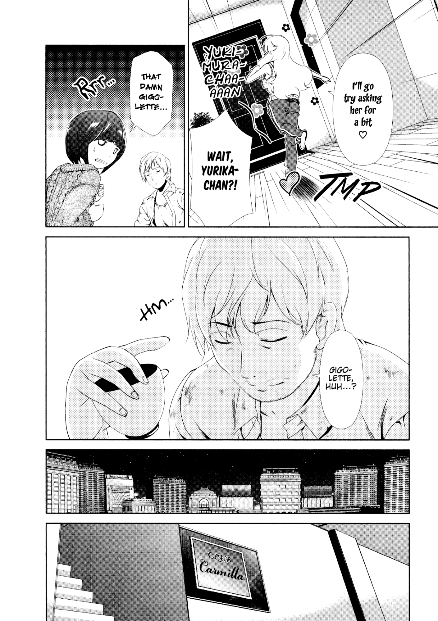 Yuricam - Yurika no Campus Life chapter 28 - page 9