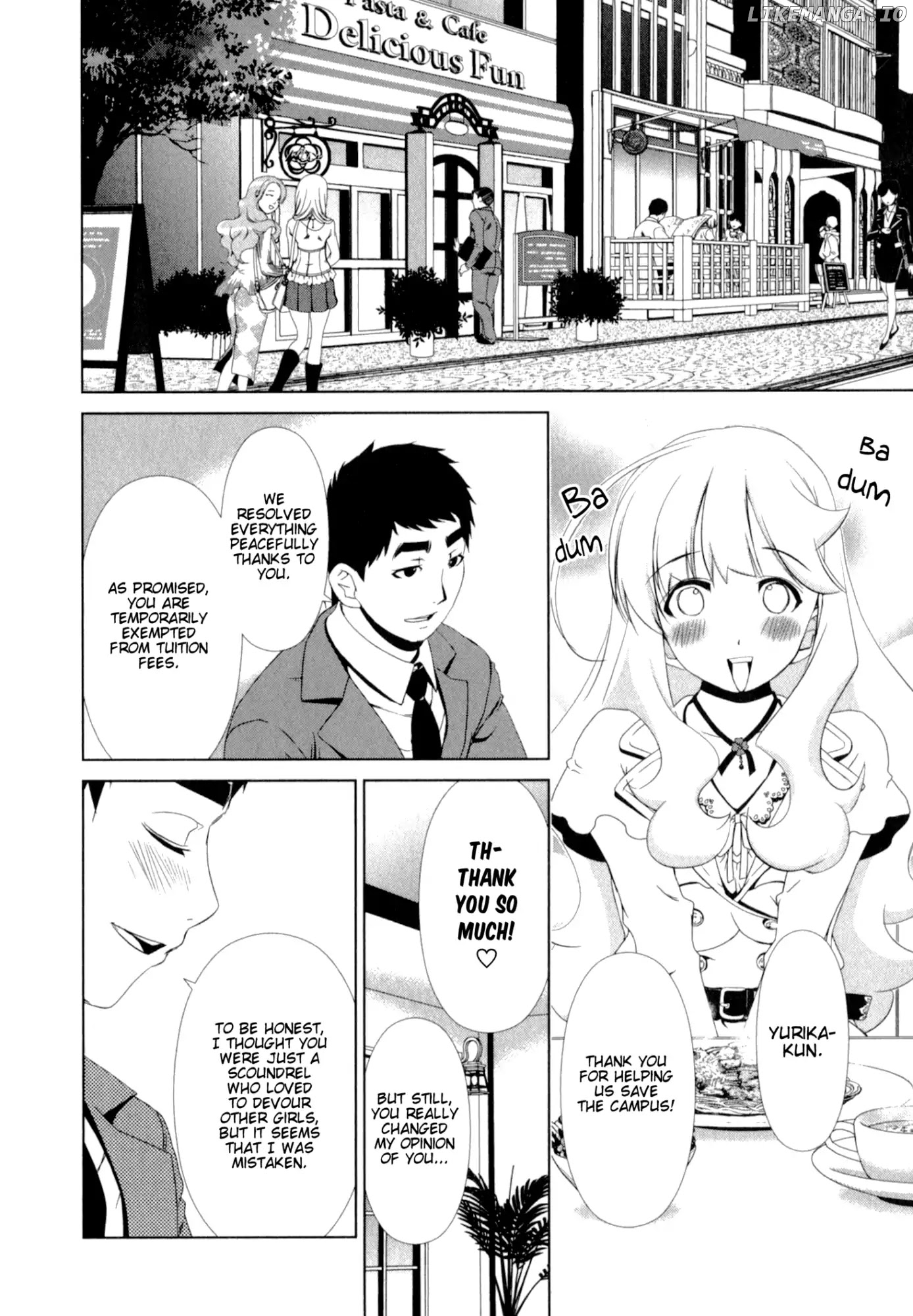 Yuricam - Yurika no Campus Life chapter 27 - page 4