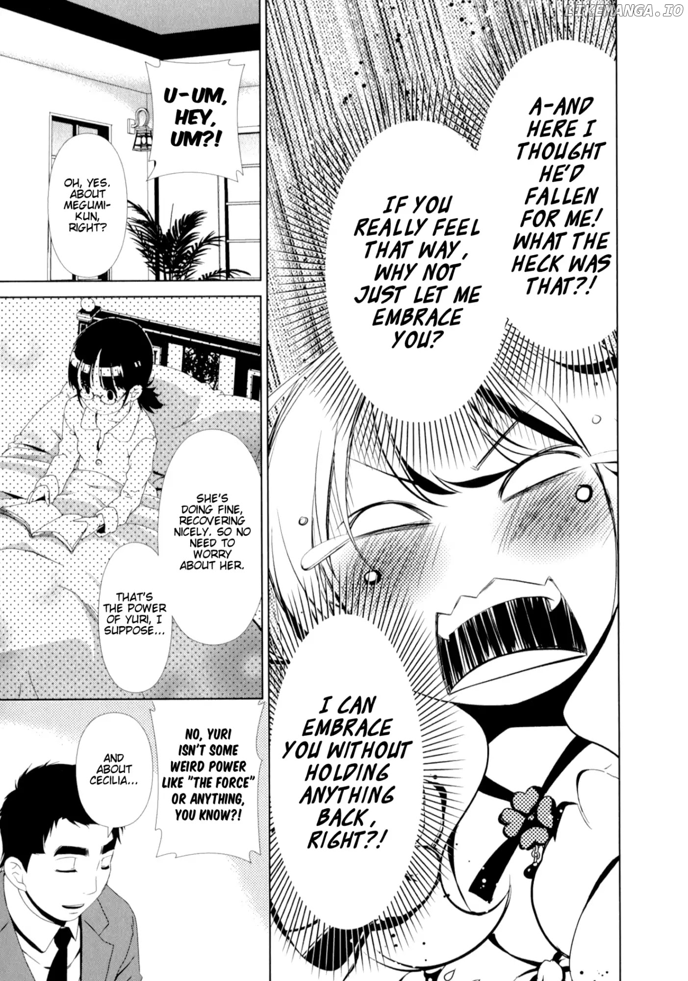 Yuricam - Yurika no Campus Life chapter 27 - page 7