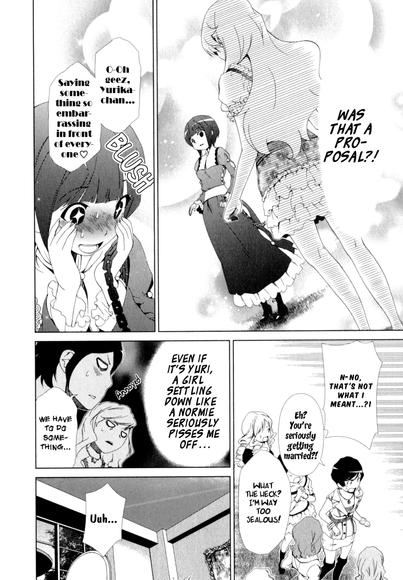 Yuricam - Yurika no Campus Life chapter 25 - page 4