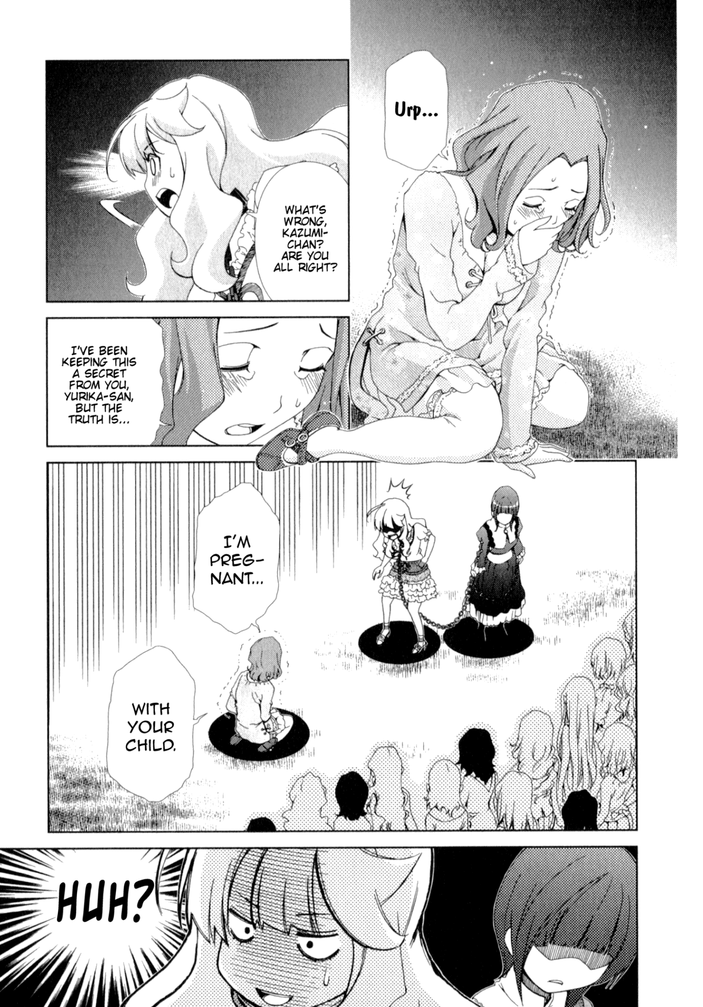 Yuricam - Yurika no Campus Life chapter 25 - page 5