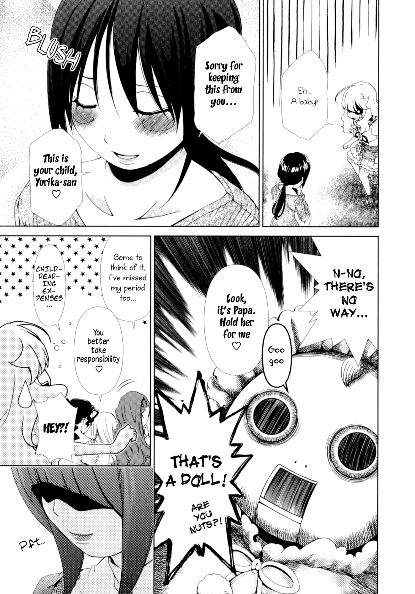 Yuricam - Yurika no Campus Life chapter 25 - page 7