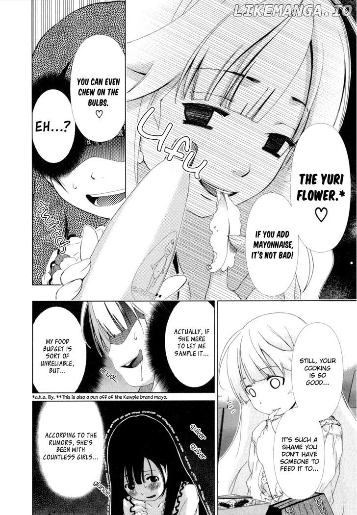 Yuricam - Yurika no Campus Life chapter 2 - page 10