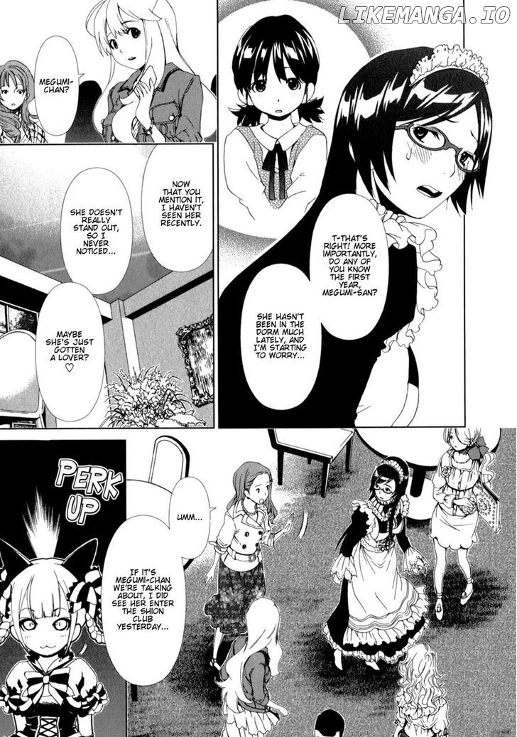 Yuricam - Yurika no Campus Life chapter 19 - page 7