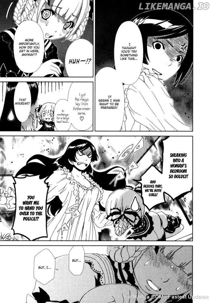 Yuricam - Yurika no Campus Life chapter 18 - page 11