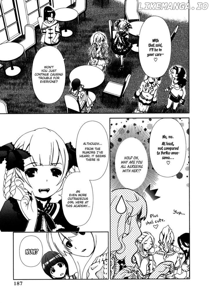Yuricam - Yurika no Campus Life chapter 18 - page 19