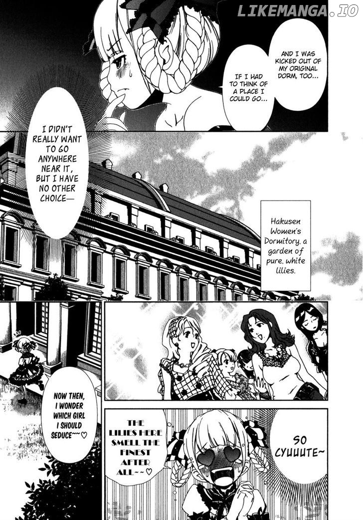 Yuricam - Yurika no Campus Life chapter 18 - page 3