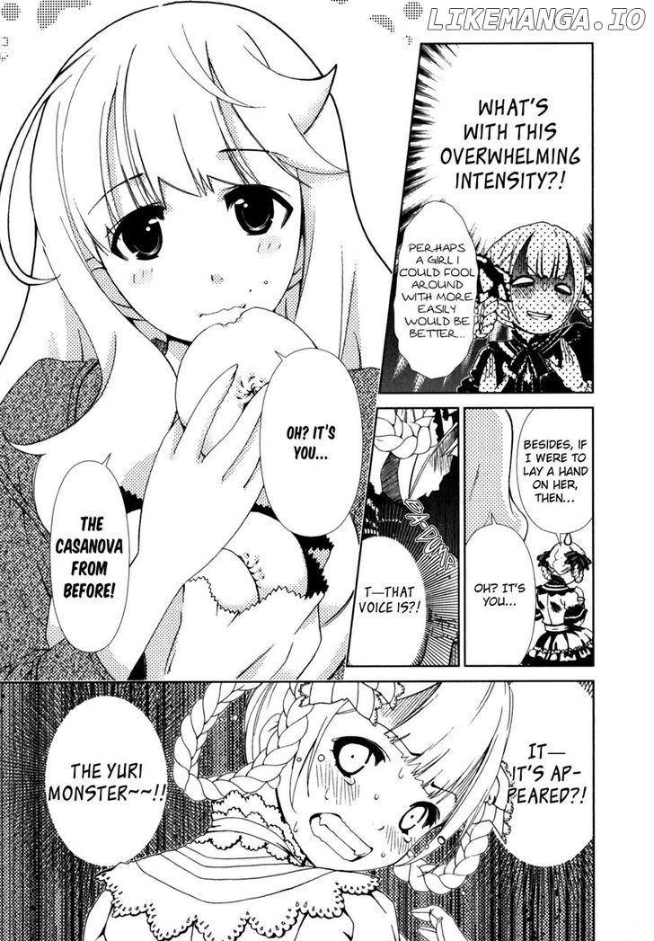 Yuricam - Yurika no Campus Life chapter 18 - page 5