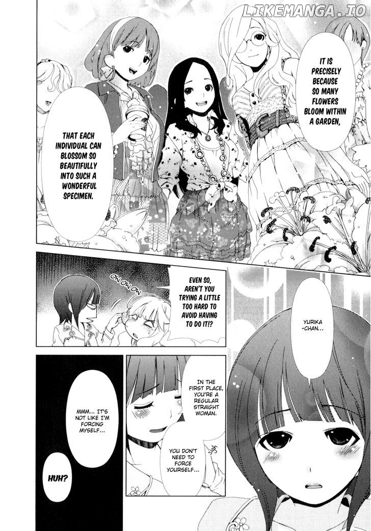 Yuricam - Yurika no Campus Life chapter 15 - page 14