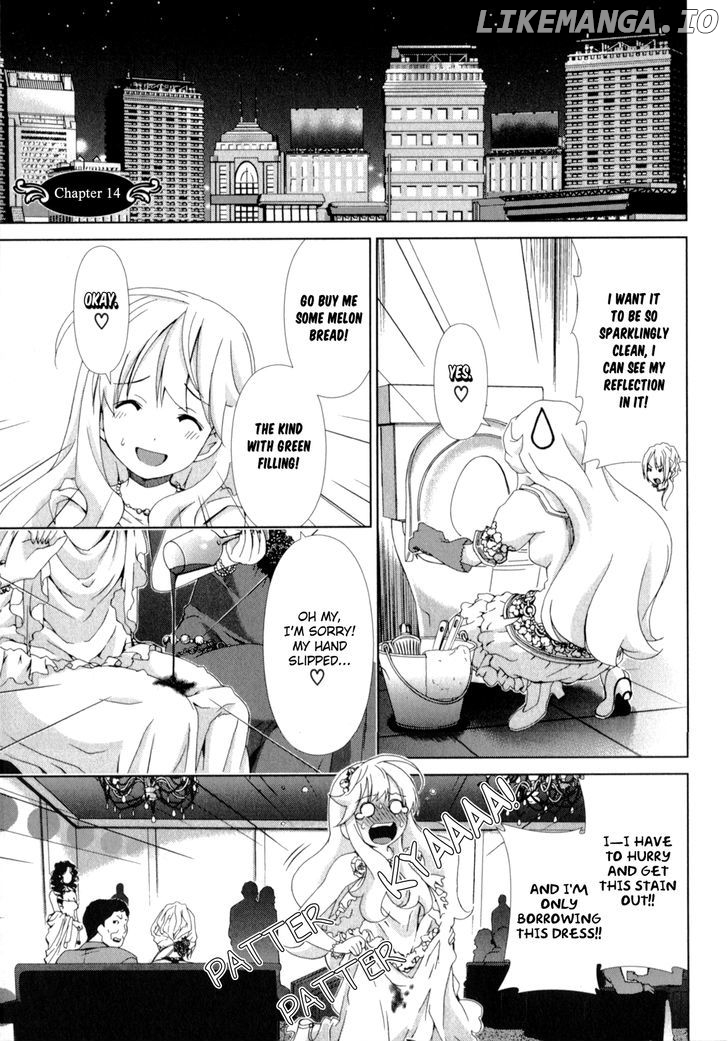 Yuricam - Yurika no Campus Life chapter 14 - page 1