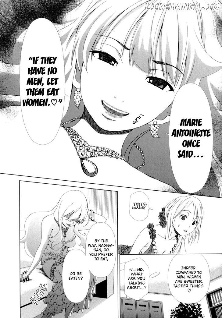 Yuricam - Yurika no Campus Life chapter 14 - page 14