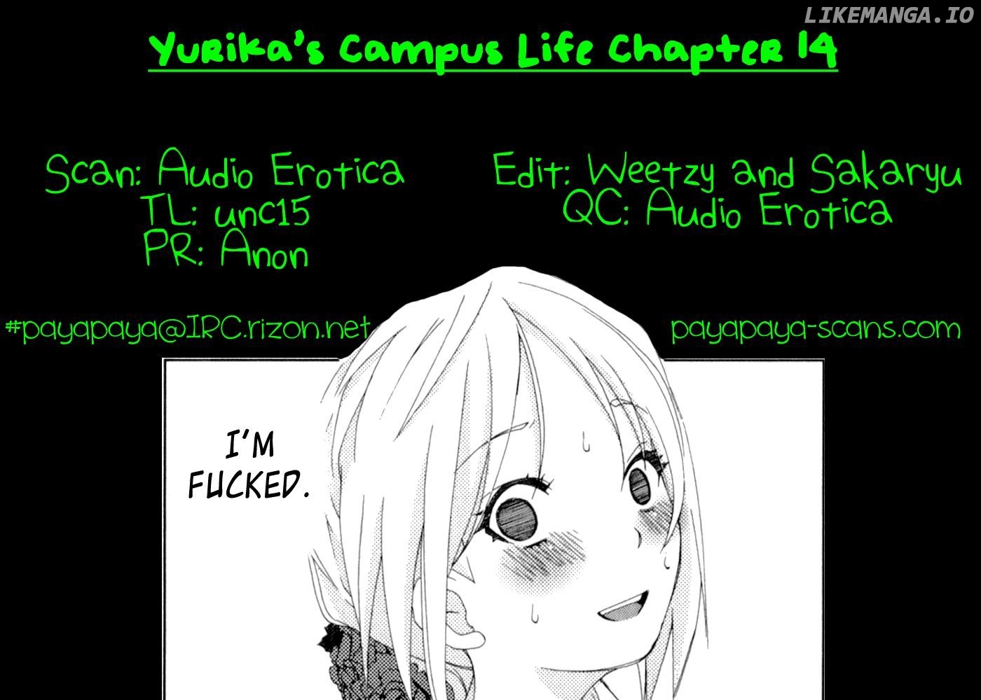Yuricam - Yurika no Campus Life chapter 14 - page 21