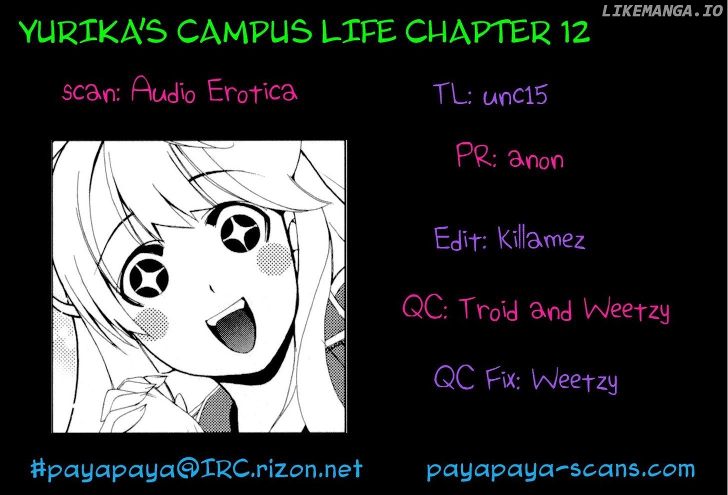 Yuricam - Yurika no Campus Life chapter 12 - page 23