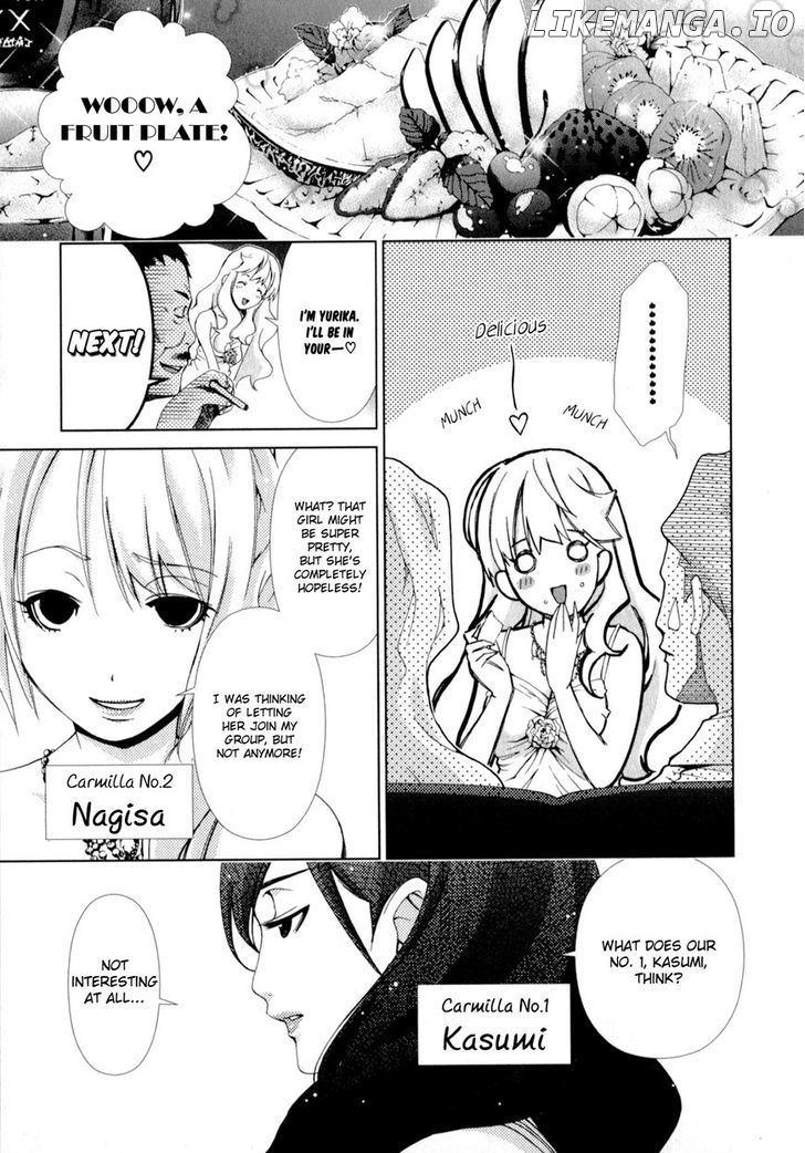 Yuricam - Yurika no Campus Life chapter 12 - page 3