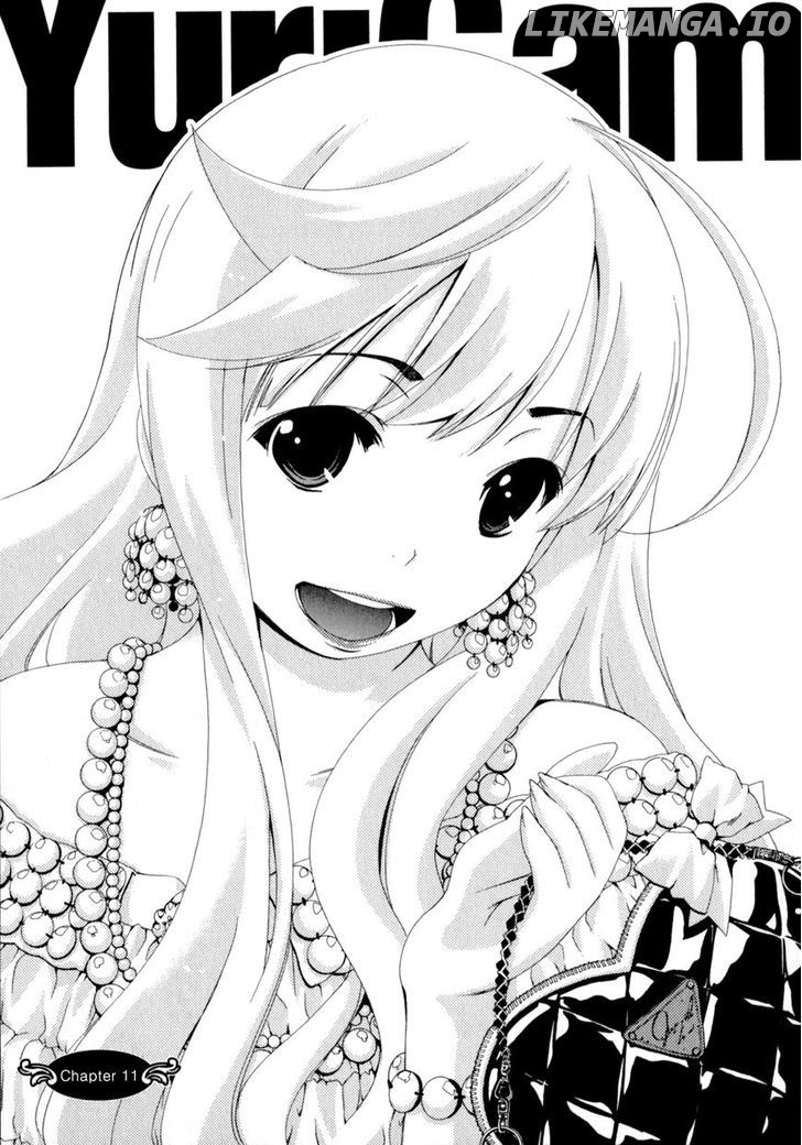 Yuricam - Yurika no Campus Life chapter 11 - page 1