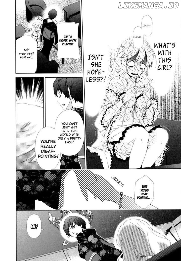 Yuricam - Yurika no Campus Life chapter 11 - page 14