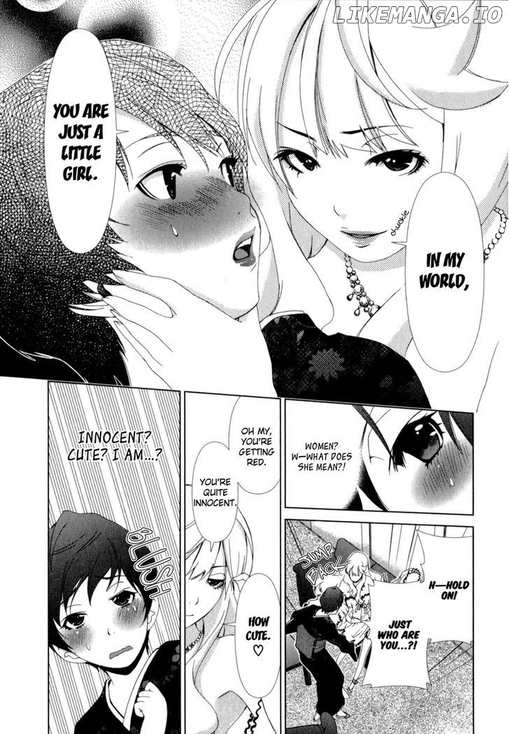 Yuricam - Yurika no Campus Life chapter 11 - page 16