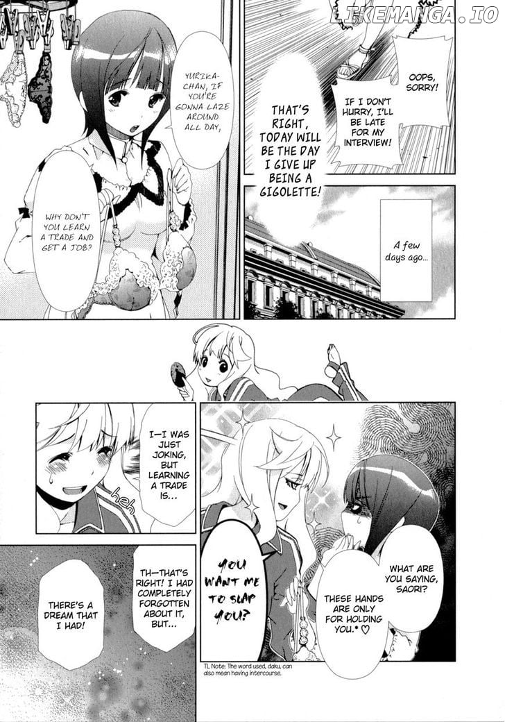 Yuricam - Yurika no Campus Life chapter 11 - page 5