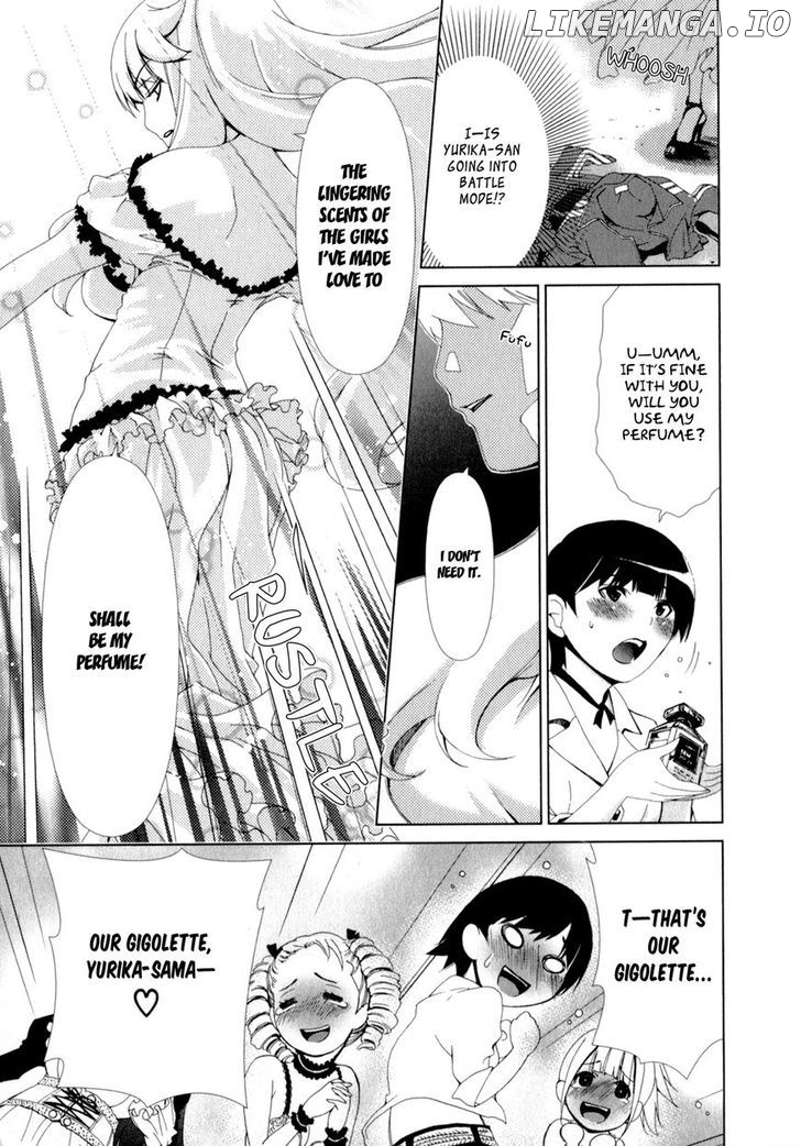 Yuricam - Yurika no Campus Life chapter 9 - page 19