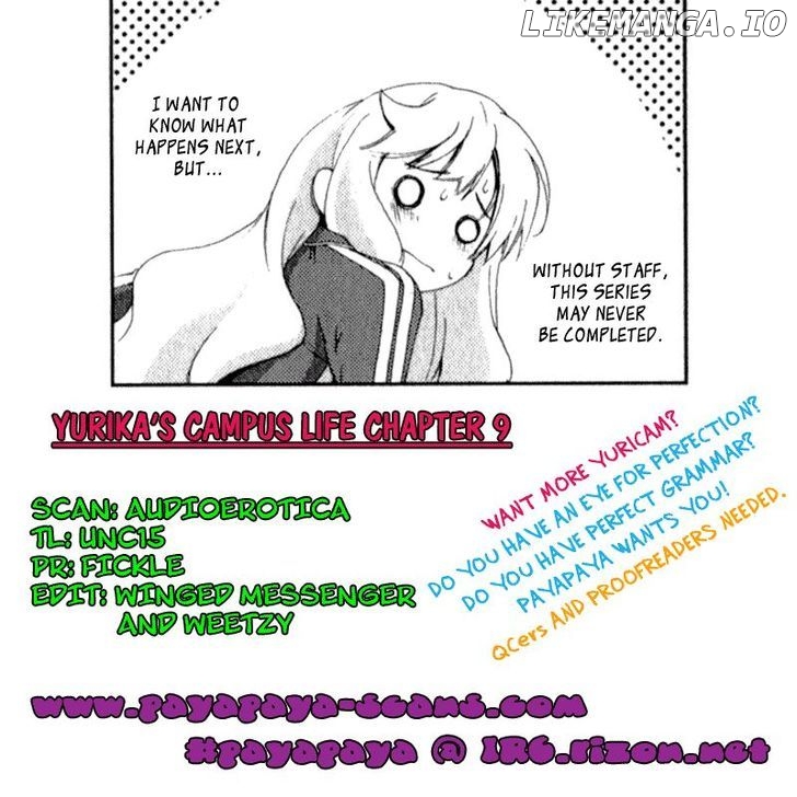 Yuricam - Yurika no Campus Life chapter 9 - page 22