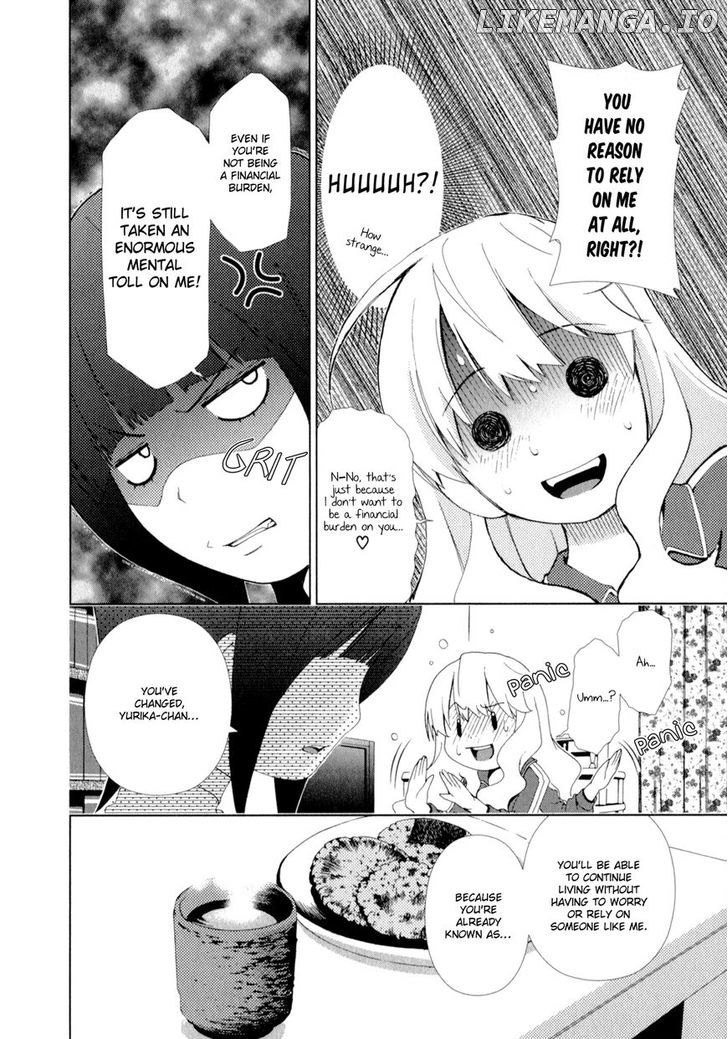 Yuricam - Yurika no Campus Life chapter 9 - page 6