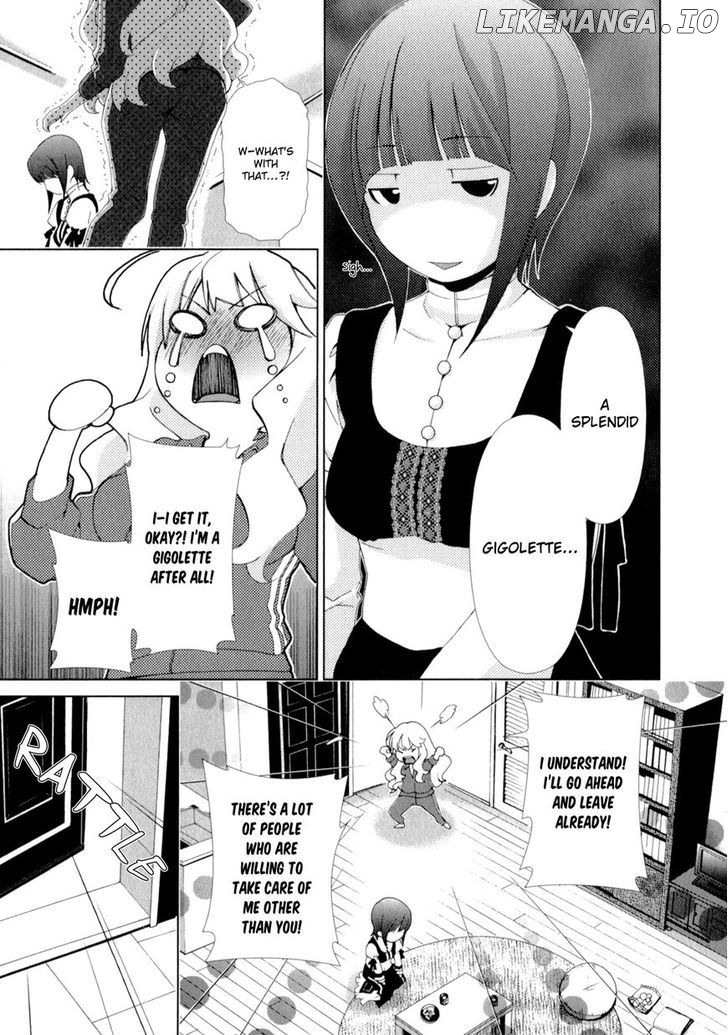 Yuricam - Yurika no Campus Life chapter 9 - page 7