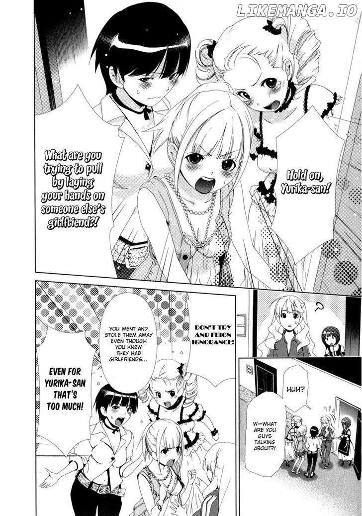 Yuricam - Yurika no Campus Life chapter 9 - page 8