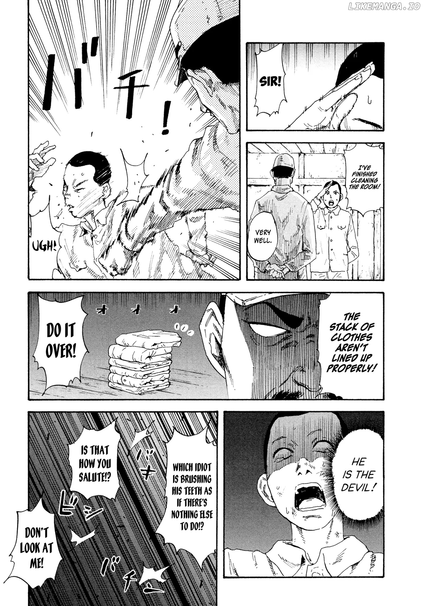 Manchuria Opium Squad chapter 1 - page 10