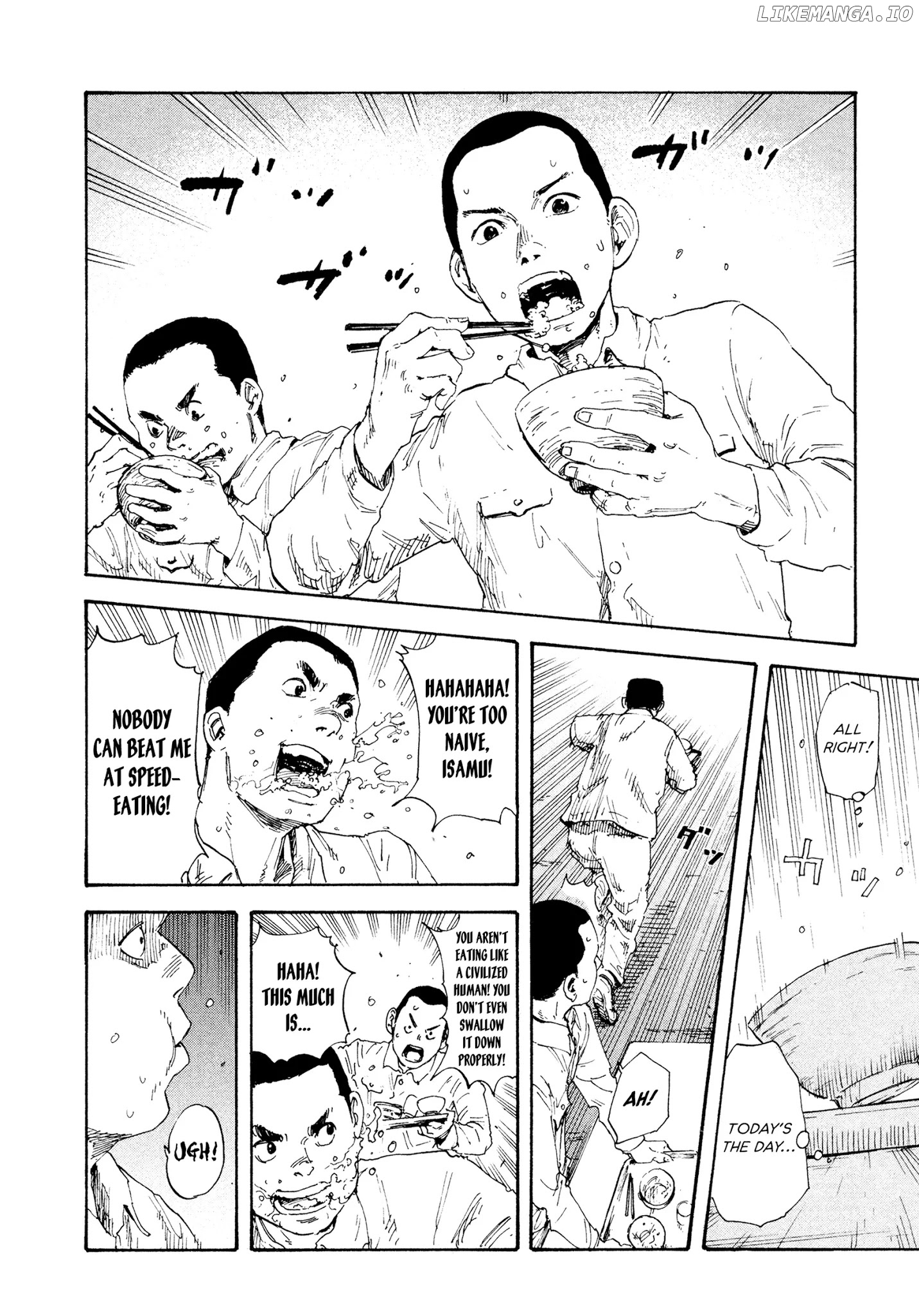 Manchuria Opium Squad chapter 1 - page 11