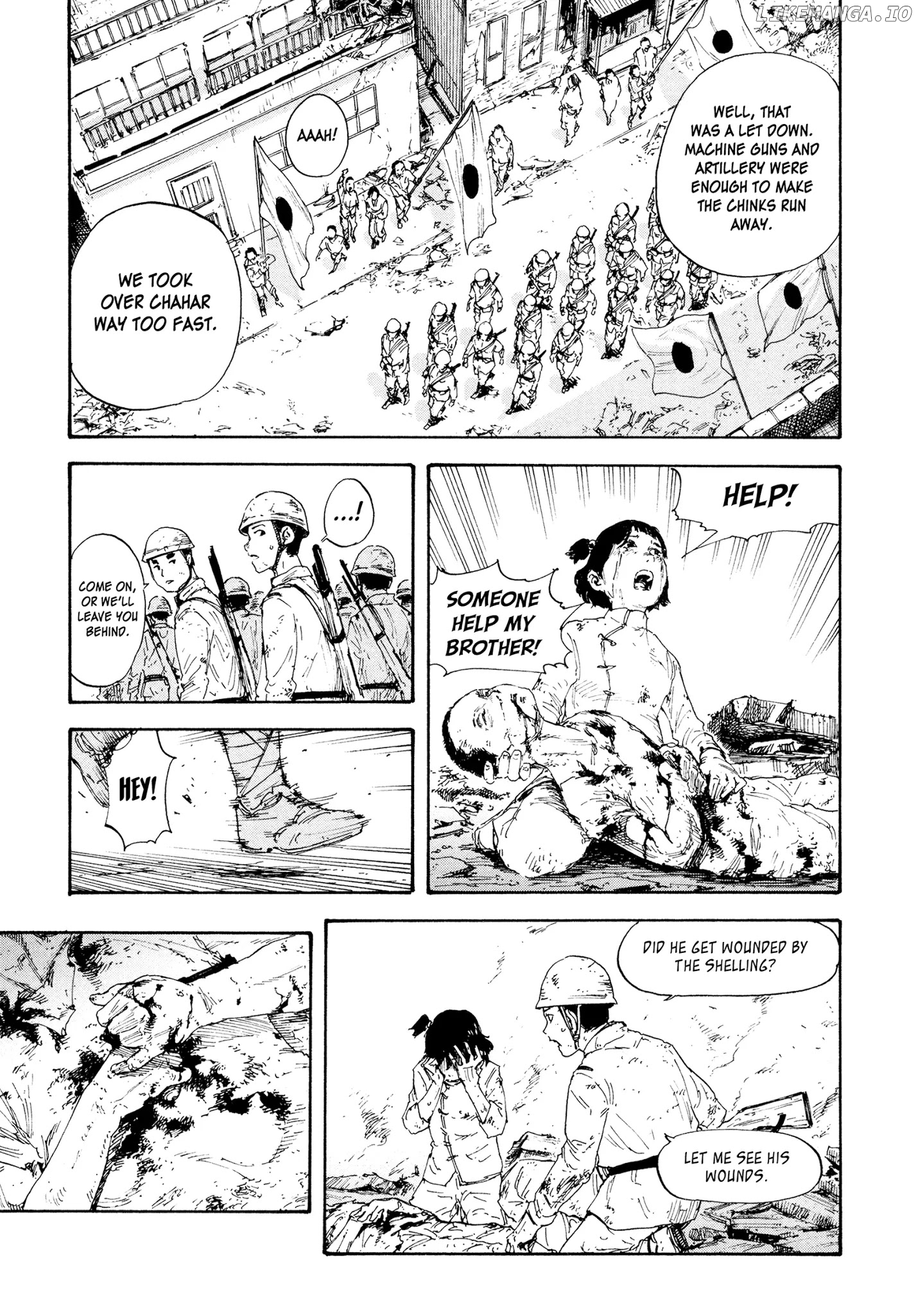Manchuria Opium Squad chapter 1 - page 16
