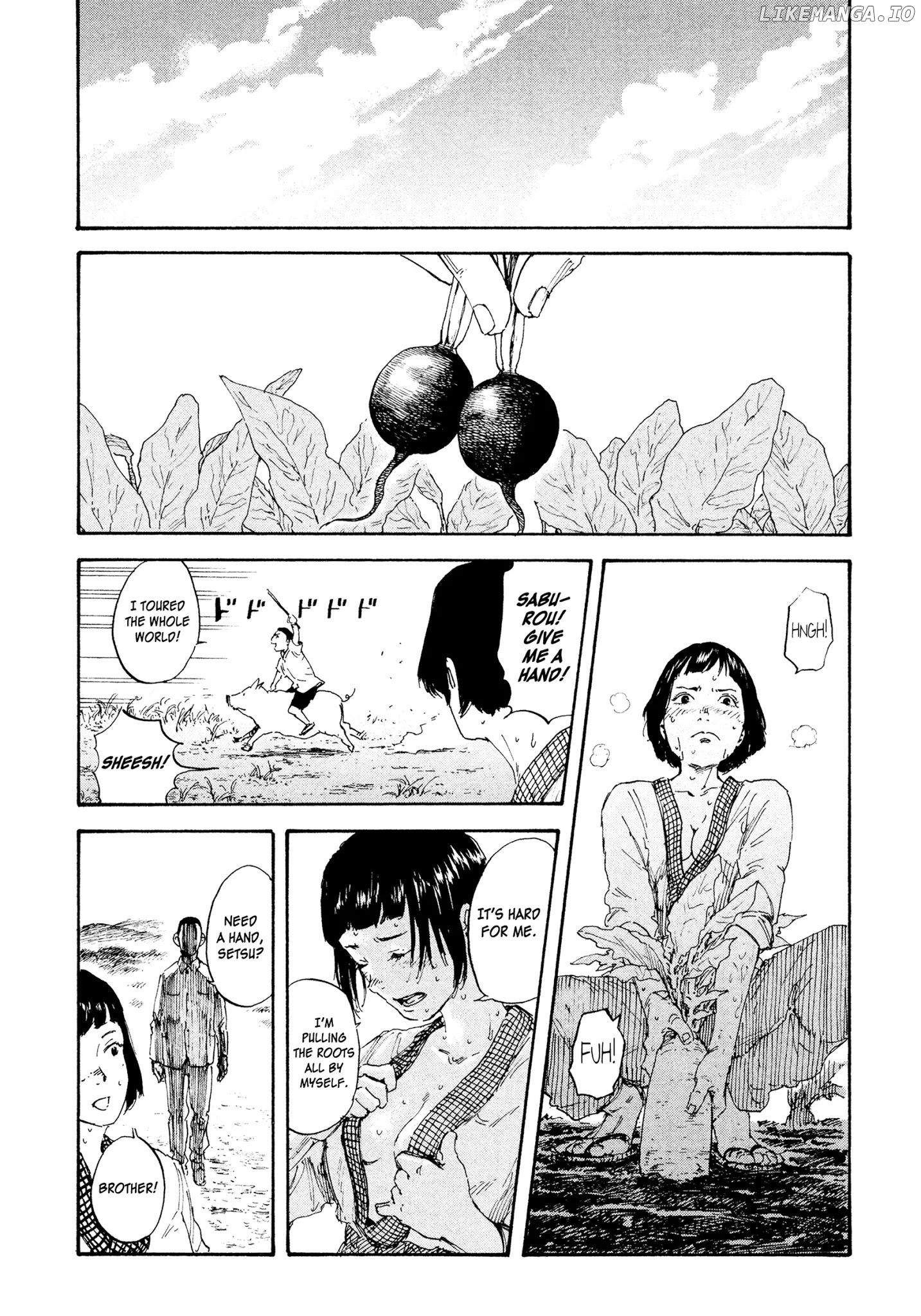 Manchuria Opium Squad chapter 1 - page 19