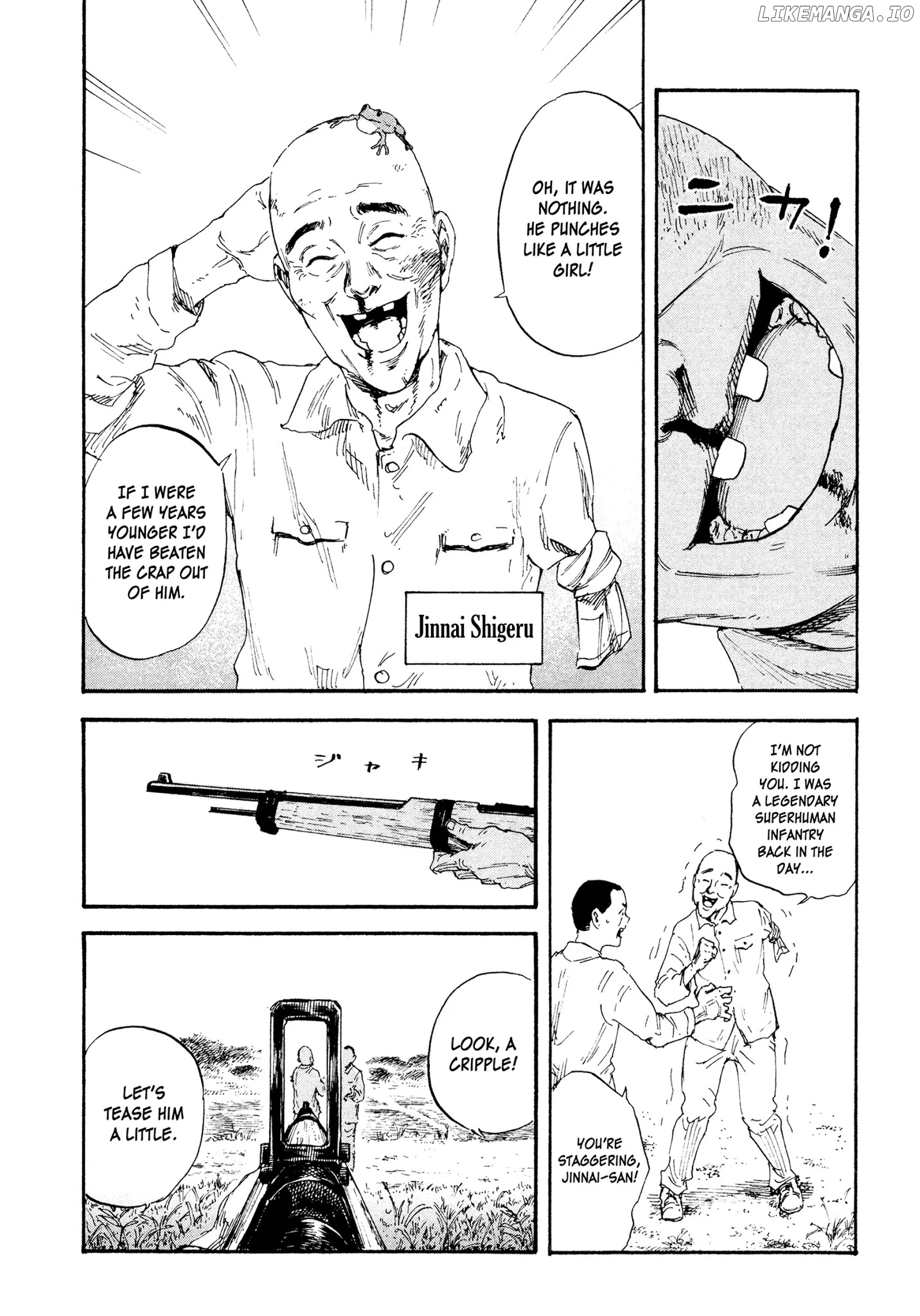 Manchuria Opium Squad chapter 1 - page 23