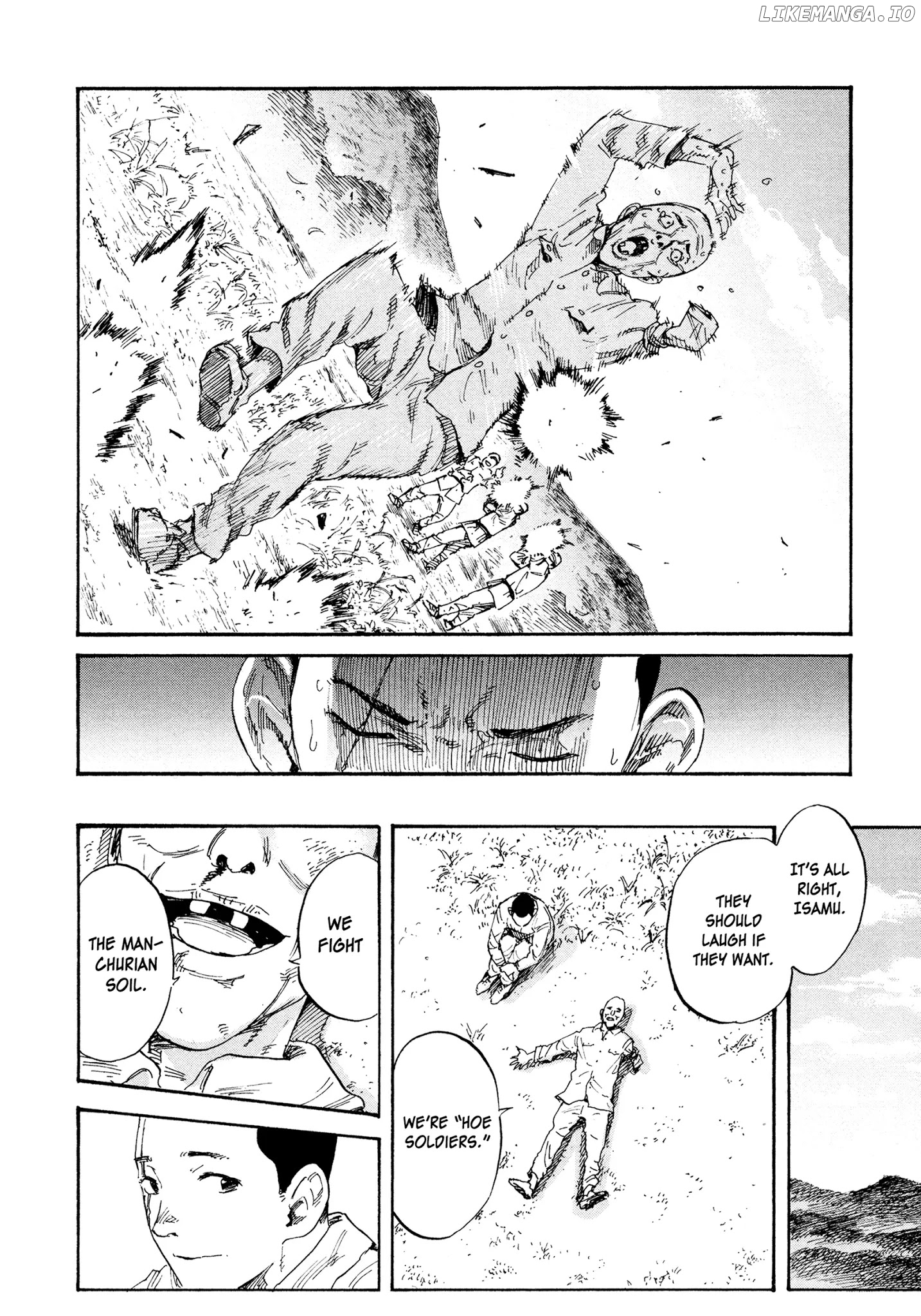 Manchuria Opium Squad chapter 1 - page 25