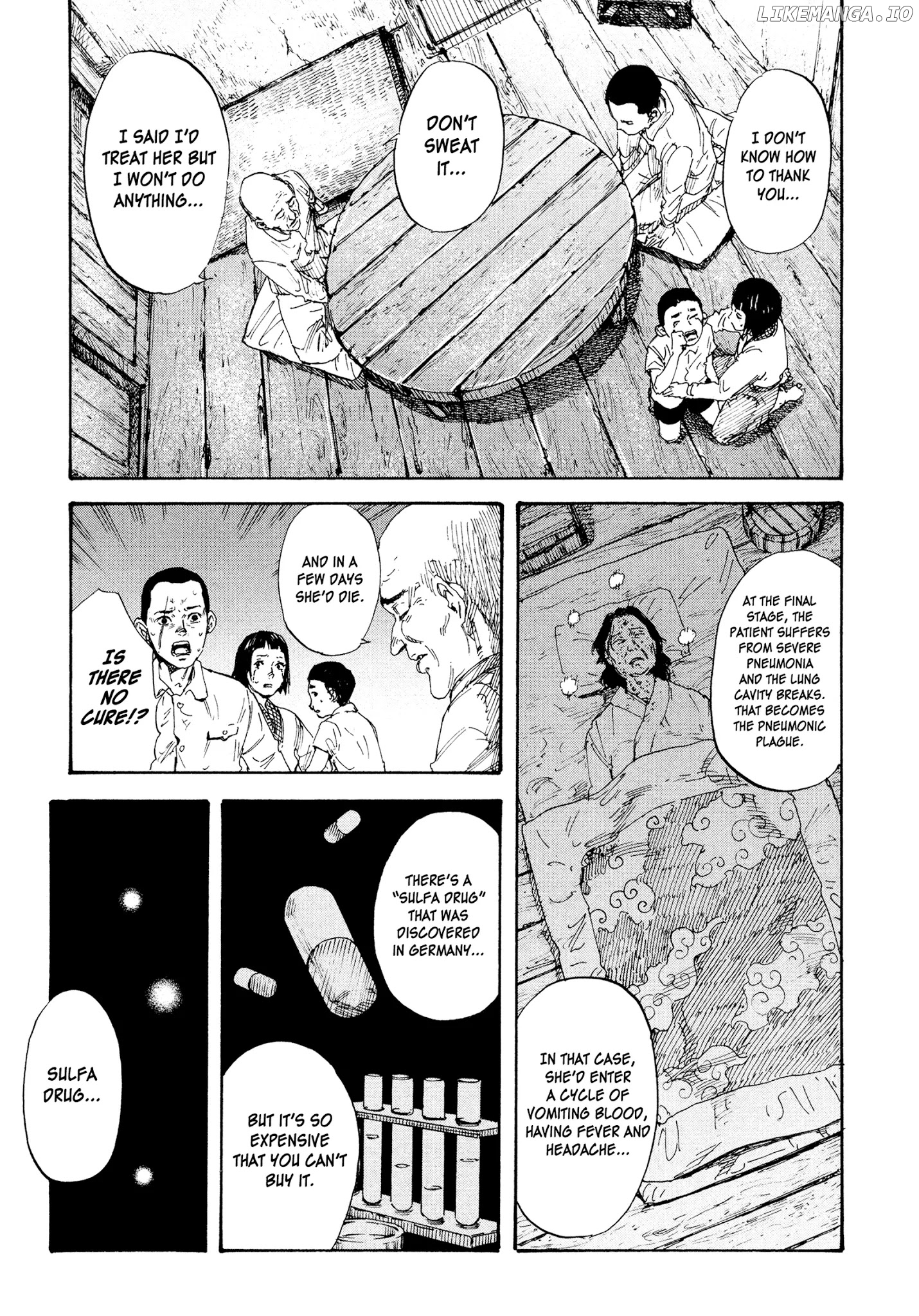 Manchuria Opium Squad chapter 1 - page 36