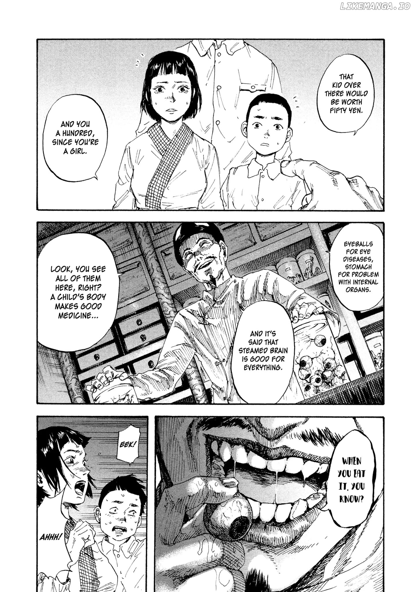 Manchuria Opium Squad chapter 1 - page 39
