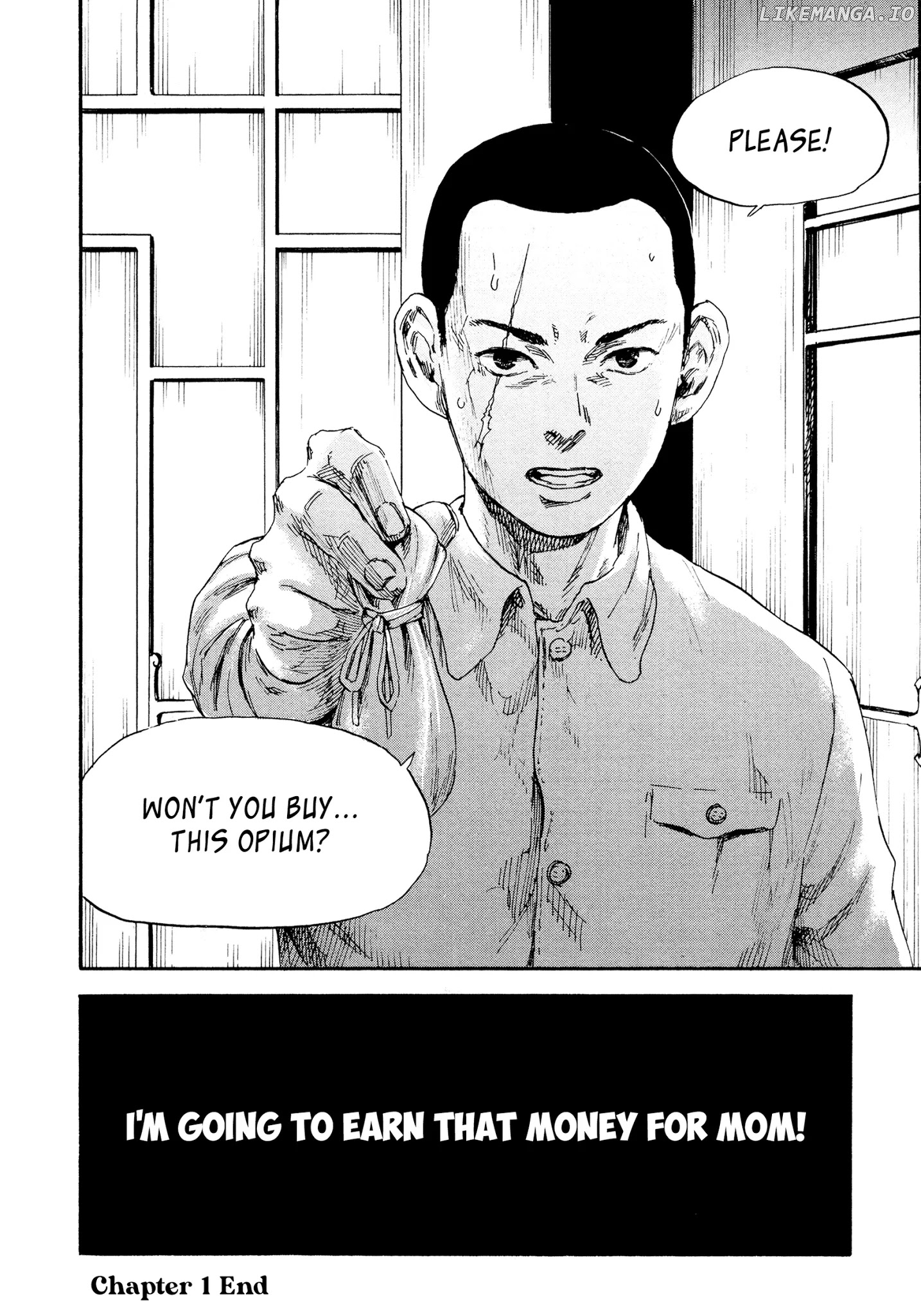Manchuria Opium Squad chapter 1 - page 61
