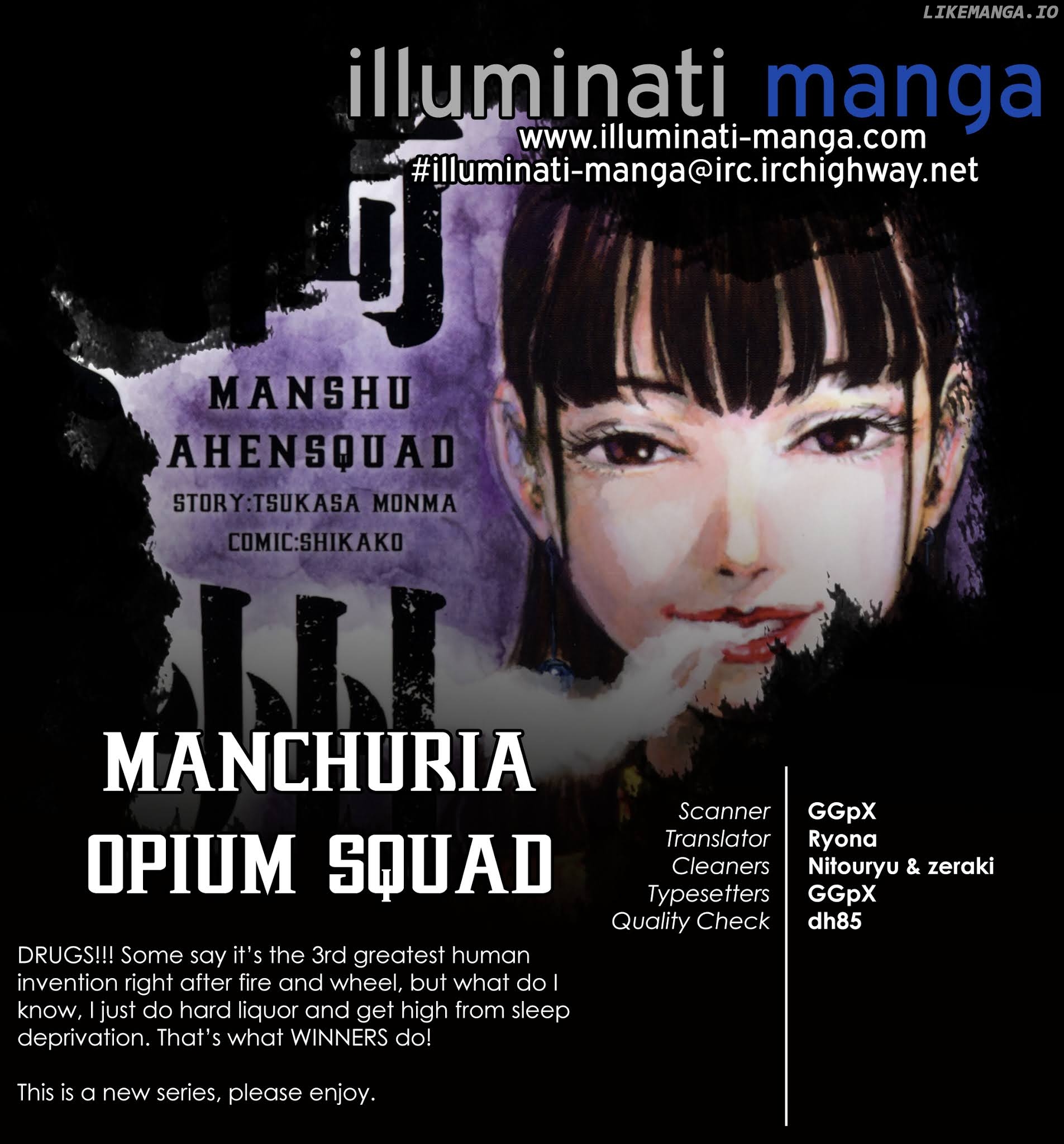 Manchuria Opium Squad chapter 1 - page 62