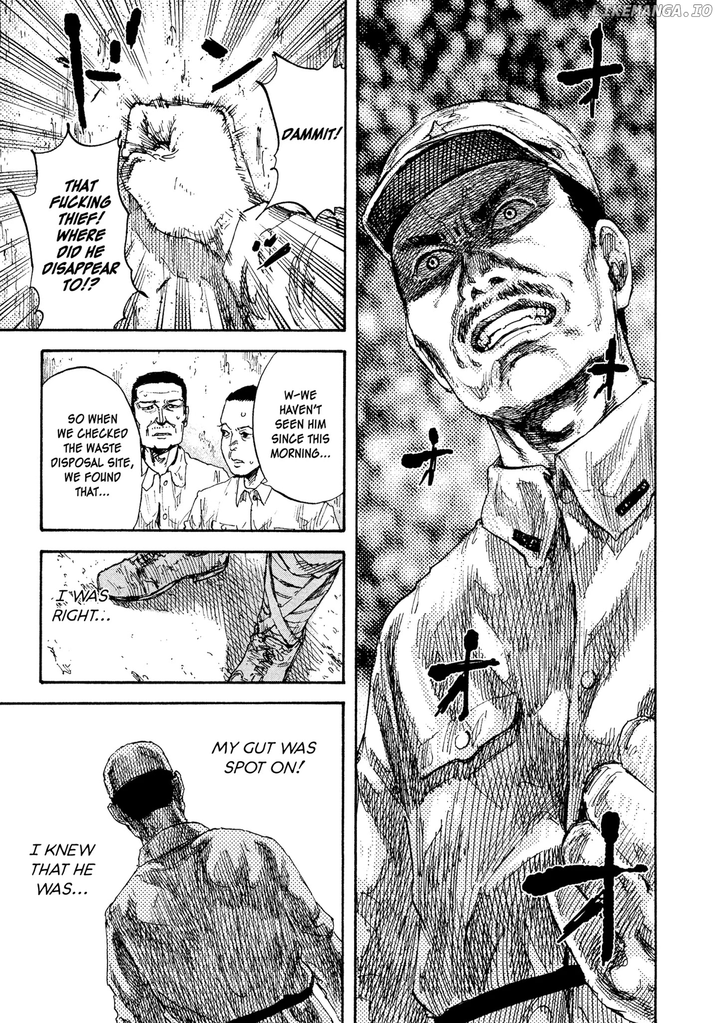 Manchuria Opium Squad chapter 10 - page 16