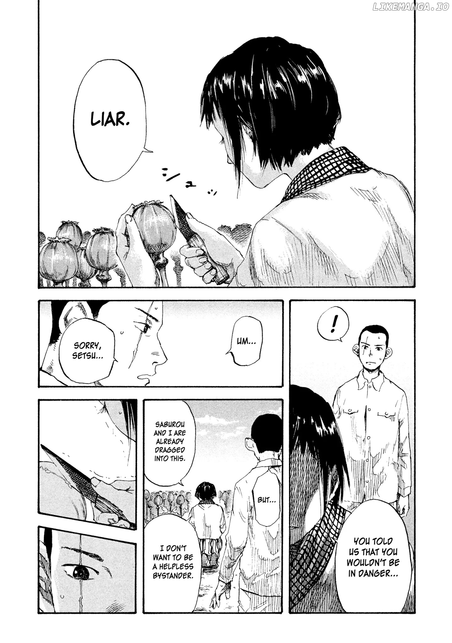 Manchuria Opium Squad chapter 10 - page 6